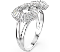 Anello Swarovski Donna Hyperbola in Lega metallica Cristallo 5679698 - 5679698